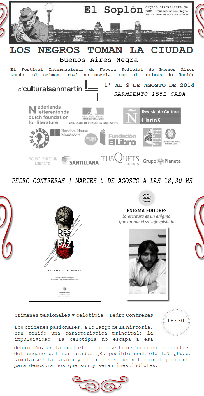 Publicar libros en Argentina en Enigma Editores - Graciela Licciardi